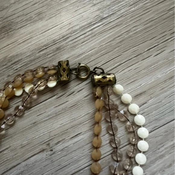 Antique Beaded Necklace - Picture 5 of 6